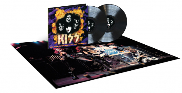 Kiss - You Wanted The Best, You Got The Best (2Lp) ryhmässä VINYYLI / Kommande / Best Of,Hårdrock,Pop-Rock @ Bengans Skivbutik AB (5686696)