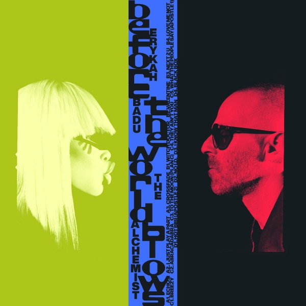 Erykah Badu & The Alchemist - Before The World Blows: The Abi And Alan Experiment (2Lp) ryhmässä VINYYLI / Kommande / RnB-Soul @ Bengans Skivbutik AB (5686697)