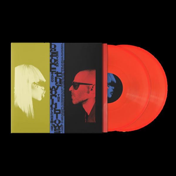 Erykah Badu & The Alchemist - Before The World Blows (Transparent Neon Orange Vinyl) ryhmässä VINYYLI / RnB-Soul @ Bengans Skivbutik AB (5686698)