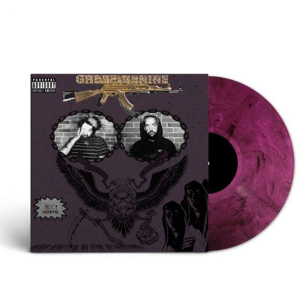$Uicideboy$ - Stop Staring At The Shadows ryhmässä VINYYLI / Kommande / Pop-Rock @ Bengans Skivbutik AB (5686718)