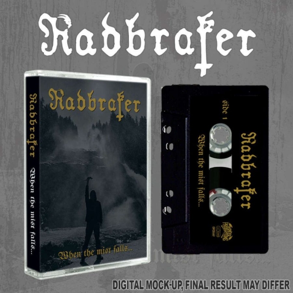 Radbraker - When The Mist Falls (Mc) ryhmässä Kommande / Hårdrock @ Bengans Skivbutik AB (5686719)