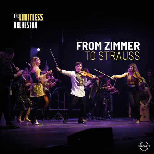 Ekaterina Shelehova Aleksey I - From Zimmer To Strauss ryhmässä DVD & BLU-RAY @ Bengans Skivbutik AB (5686733)