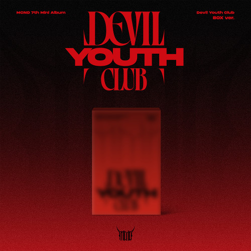 Mcnd - Devil Youth Club (Poca Box Ver.) ryhmässä MERCHANDISE / Merch+Code / Kommande / K-Pop @ Bengans Skivbutik AB (5686745)