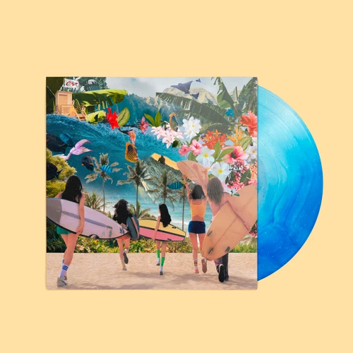 Red Velvet - Velvet Summer (LP Ver.) ryhmässä VINYYLI / Kommande / K-Pop @ Bengans Skivbutik AB (5686747)