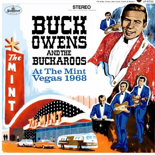 Owens Buck & The Buckaroos - At The Mint: Vegas 1968 ryhmässä VINYYLI / Kommande / Country @ Bengans Skivbutik AB (5686758)