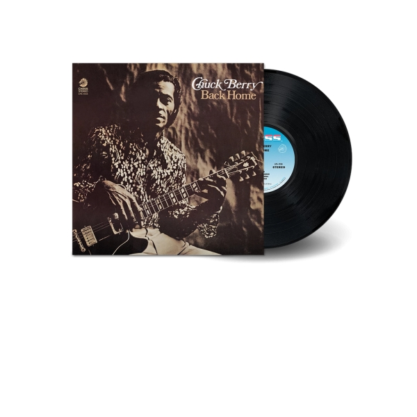 Chuck Berry - Back Home ryhmässä VINYYLI / Blues @ Bengans Skivbutik AB (5686766)