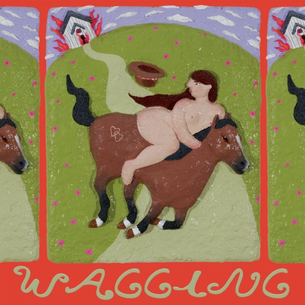 Wagging - Wagging ryhmässä VINYYLI / Kommande / Pop-Rock @ Bengans Skivbutik AB (5686777)