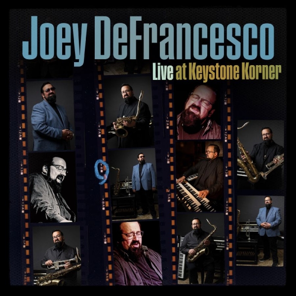 Defrancesco Joey - Live At Keystone Korner ryhmässä VINYYLI / Kommande / Jazz @ Bengans Skivbutik AB (5686795)