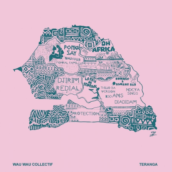 Wau Wau Collectif - Teranga ryhmässä VINYYLI / Kommande / Pop-Rock @ Bengans Skivbutik AB (5686802)