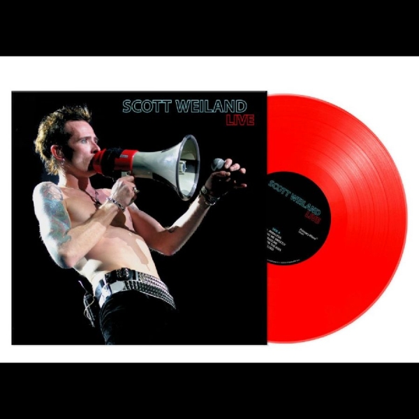 Scott Weiland - Scott Weiland (Live) ryhmässä VINYYLI / Kommande / Pop-Rock @ Bengans Skivbutik AB (5686806)