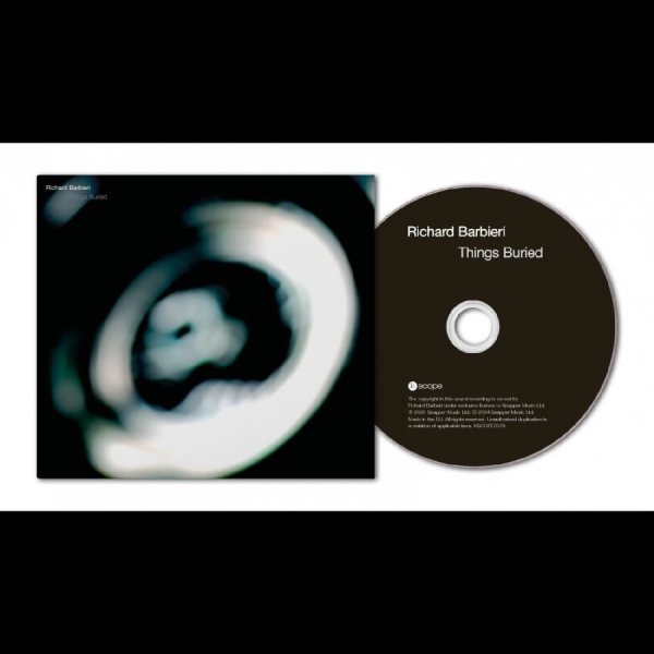 Barbieri Richard - Things Buried ryhmässä CD / Kommande / Pop-Rock @ Bengans Skivbutik AB (5686809)