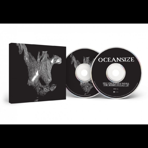 Oceansize - Self Preserved While The Bodies Flo ryhmässä CD / Kommande / Pop-Rock @ Bengans Skivbutik AB (5686811)
