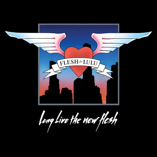 Flesh For Lulu - Long Live The New Flesh ryhmässä CD / Pop-Rock @ Bengans Skivbutik AB (5686817)