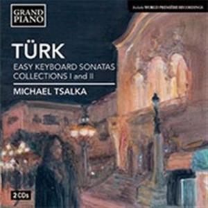 Turk - Easy Keyboard Sonatas ryhmässä CD @ Bengans Skivbutik AB (568682)