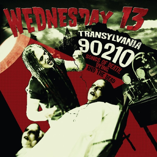 Wednesday 13 - Transylvania 90210?Songs Of Death, ryhmässä VINYYLI / Kommande / Pop-Rock @ Bengans Skivbutik AB (5686832)
