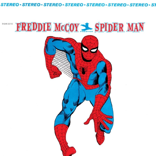 Mccoy Freddie - Spider Man - 60Th Anniversary, All ryhmässä VINYYLI / Kommande / Jazz @ Bengans Skivbutik AB (5686836)