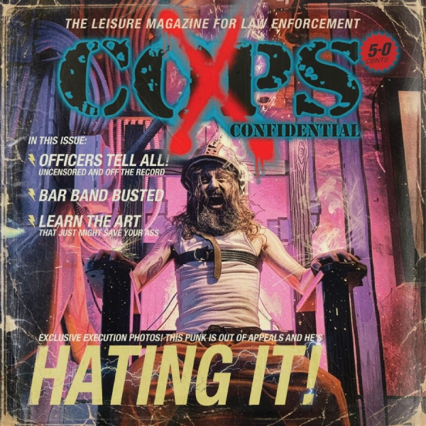 X-Cops - Confidential (Cop Blue Vinyl) ryhmässä VINYYLI / Kommande / Hårdrock @ Bengans Skivbutik AB (5686839)