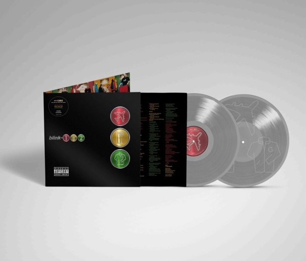 Blink-182 - Take Off Your Pants And Jacket (25th Anniversary Silver Gray 2LP) ryhmässä VINYYLI / Pop-Rock @ Bengans Skivbutik AB (5686842)