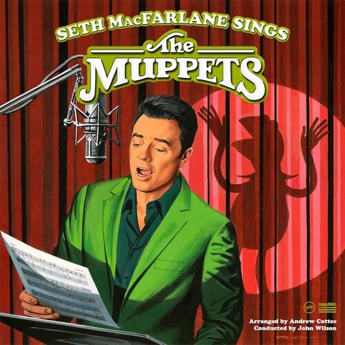 Seth Macfarlane - Seth Macfarlane Sings The Muppets ryhmässä ME SUOSITTELEMME / Perjantain julkaisut / 2026-10-16 @ Bengans Skivbutik AB (5686843)