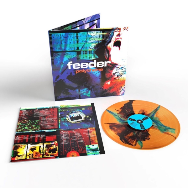 Feeder - Polythene (30Th Anniversary Edition ryhmässä VINYYLI / Pop-Rock @ Bengans Skivbutik AB (5686853)