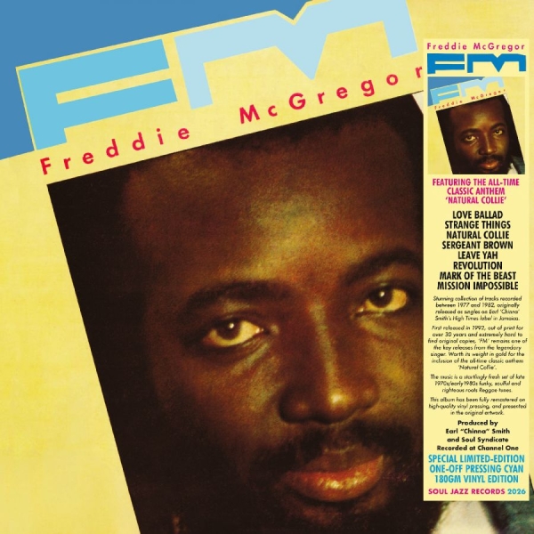 Mcgregor Freddie - Fm (Cyan Vinyl) ryhmässä VINYYLI / Kommande / Reggae @ Bengans Skivbutik AB (5686862)