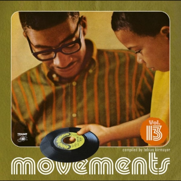 Various Artists - Movements Vol.13 ryhmässä VINYYLI / Kommande / Pop-Rock @ Bengans Skivbutik AB (5686863)