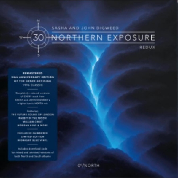 Sasha & John Digweed - Northern Exposure Redux ryhmässä CD / Kommande / Pop-Rock @ Bengans Skivbutik AB (5686868)