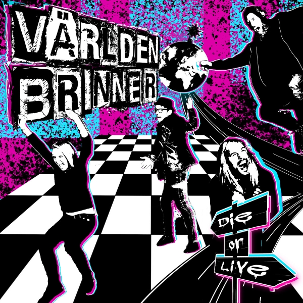 Världen Brinner - Världen Brinner ryhmässä VINYYLI / Pop-Rock @ Bengans Skivbutik AB (5686876)