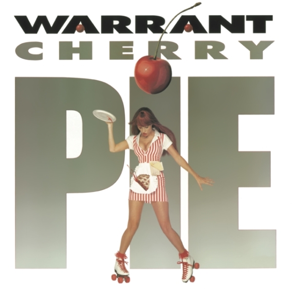 Warrant - Cherry Pie ryhmässä CD / Myydyimmät @ Bengans Skivbutik AB (5686882)