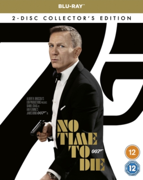 Movie - No Time To Die ryhmässä Elokuva / Film Blu-ray / Action @ Bengans Skivbutik AB (5686883)