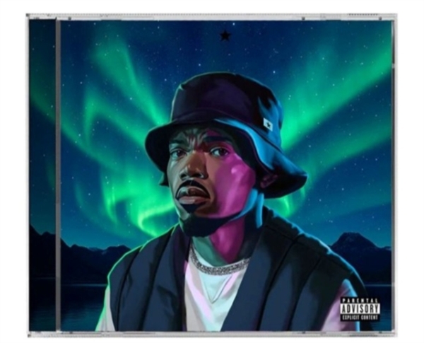 Chance The Rapper - Star Line ryhmässä CD / Myydyimmät @ Bengans Skivbutik AB (5686888)
