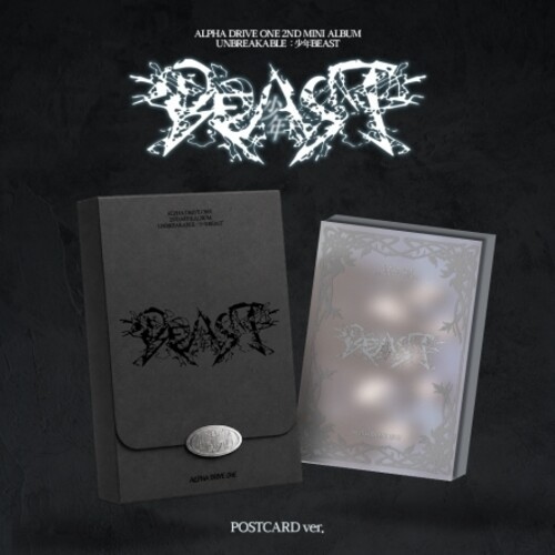 Alpha Drive One - Unbreakable : Beast (Postcard Ver.) ryhmässä ME SUOSITTELEMME / Perjantain julkaisut / 2026-09-18 @ Bengans Skivbutik AB (5686894)