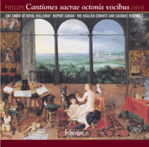 Philips - Cantiones Sacrae Octonis Vocibus ryhmässä CD @ Bengans Skivbutik AB (568697)