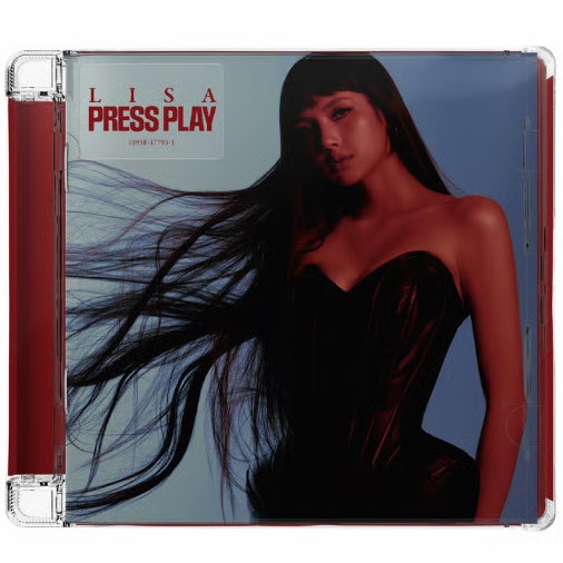 Lisa - Press Play (Int Version - Non-Randomized, 1 Photocard) ryhmässä CD / Kommande / K-Pop @ Bengans Skivbutik AB (5686972)