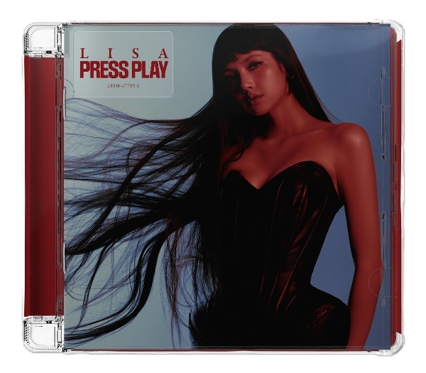 Lisa - Press Play ryhmässä CD / Kommande / K-Pop @ Bengans Skivbutik AB (5686972)