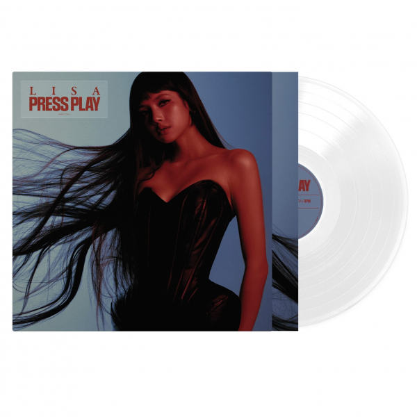 Lisa - Press Play (Int Version - Clear Vinyl) ryhmässä VINYYLI / Kommande / K-Pop @ Bengans Skivbutik AB (5686973)
