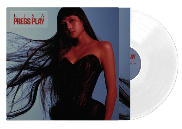 Lisa - Press Play ryhmässä VINYYLI / Kommande / K-Pop @ Bengans Skivbutik AB (5686973)