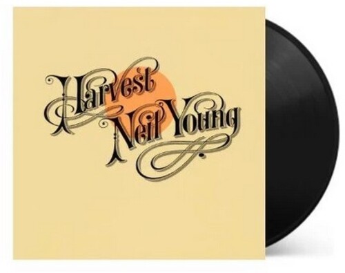 Neil Young - Harvest ryhmässä VINYYLI / Myydyimmät @ Bengans Skivbutik AB (5686976)