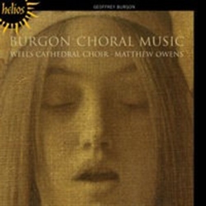 Burgon - Choral Music ryhmässä Externt_Lager / Naxoslager @ Bengans Skivbutik AB (568699)