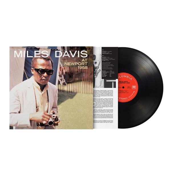 Miles Davis - At Newport 1958 ryhmässä VINYYLI / Kommande / Jazz @ Bengans Skivbutik AB (5686994)