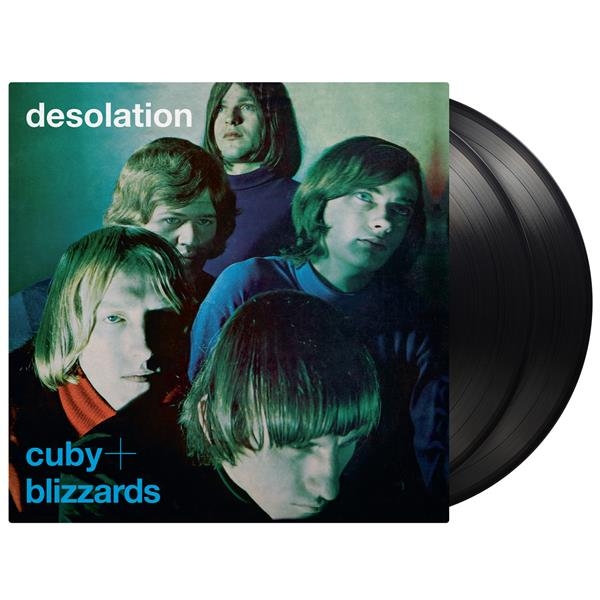 Cuby + Blizzards - Desolation ryhmässä VINYYLI / Kommande / Pop-Rock @ Bengans Skivbutik AB (5686996)