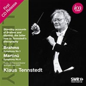 Brahms - Symphony No 1 ryhmässä Externt_Lager / Naxoslager @ Bengans Skivbutik AB (568700)