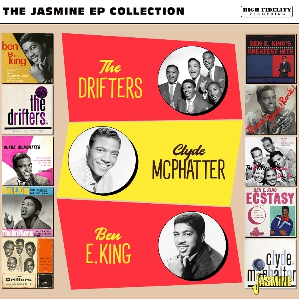 Clyde Mcphatte & Ben E. King & The Drifters - The Jasmine Ep Collection ryhmässä CD / Kommande / RnB-Soul @ Bengans Skivbutik AB (5687002)