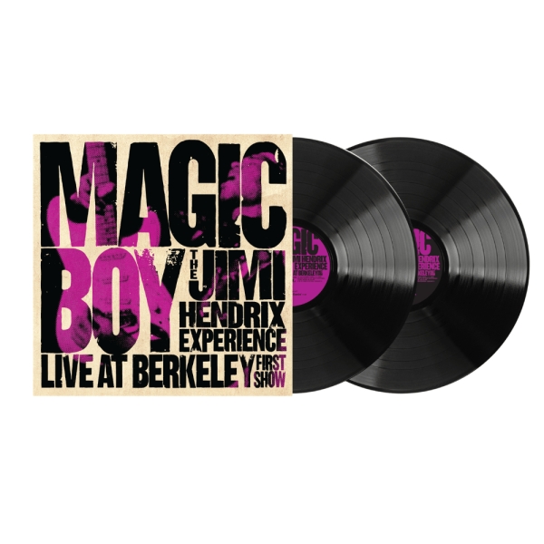 The Jimi Hendrix Experience - Magic Boy: The Jimi Hendrix Experience Live At Berkeley [First Show] ryhmässä VINYYLI / Kommande / Pop-Rock @ Bengans Skivbutik AB (5687006)