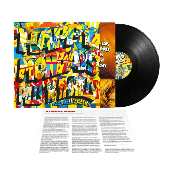 Happy Mondays - Pills 'n' Thrills and Bellyaches (Black Vinyl) ryhmässä VINYYLI / Nyheter / Pop-Rock @ Bengans Skivbutik AB (5687012)
