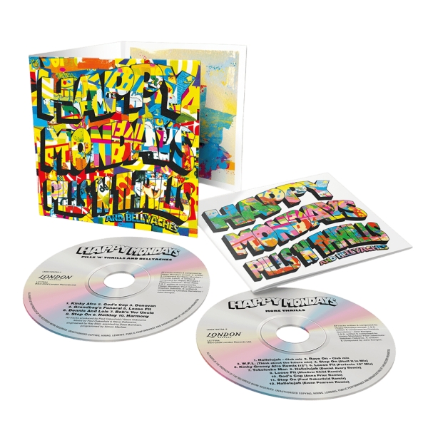 Happy Mondays - Pills 'n' Thrills and Bellyaches (2CD) ryhmässä CD / Nyheter / Pop-Rock @ Bengans Skivbutik AB (5687015)