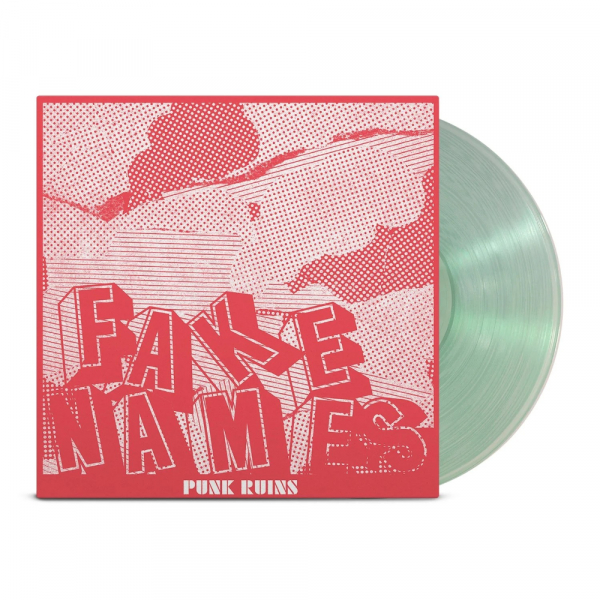 Fake Names - Punk Ruins (Coke Bottle Clear) ryhmässä VINYYLI / Kommande / Pop-Rock,Punk @ Bengans Skivbutik AB (5687018)