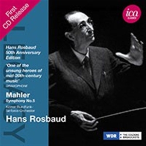 Mahler - Symphony No 5 ryhmässä Externt_Lager / Naxoslager @ Bengans Skivbutik AB (568702)