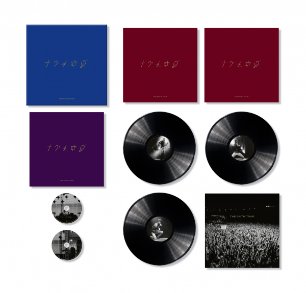 George Michael - Faith Tour (3Lp & 2Cd Boxset) ryhmässä VINYYLI / Kommande / Pop-Rock @ Bengans Skivbutik AB (5687028)