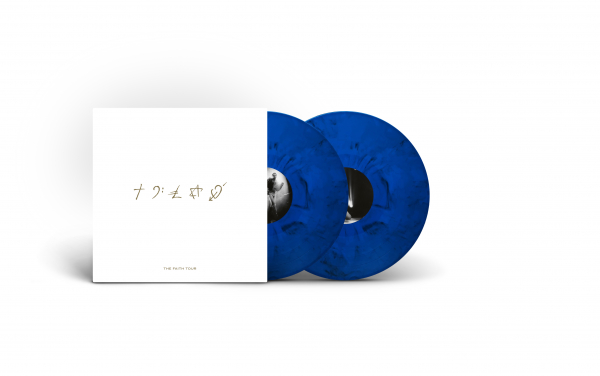 George Michael - Faith Tour (Ltd Indie Exclusive Black & Blue Marble 2Lp) ryhmässä VINYYLI / Kommande / Pop-Rock @ Bengans Skivbutik AB (5687038)